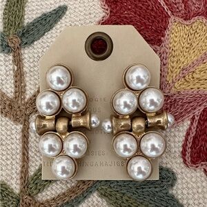 14k Gold Anthropologie Earrings